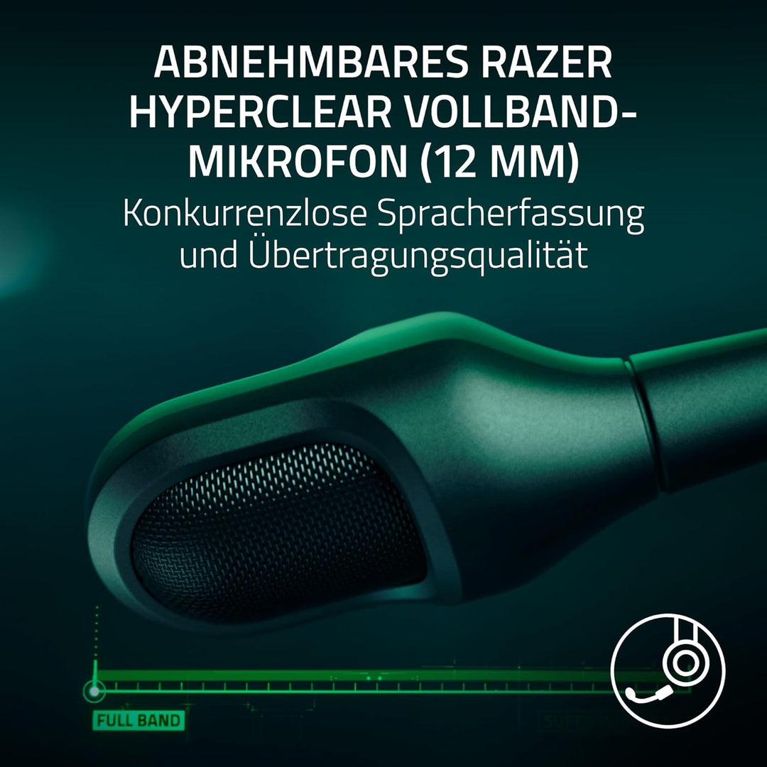 Razer BlackShark V3 Pro CS2 - Kabelloses E-Sport-Headset mit Geräuschunterdrückung - 50mm Audio Trei