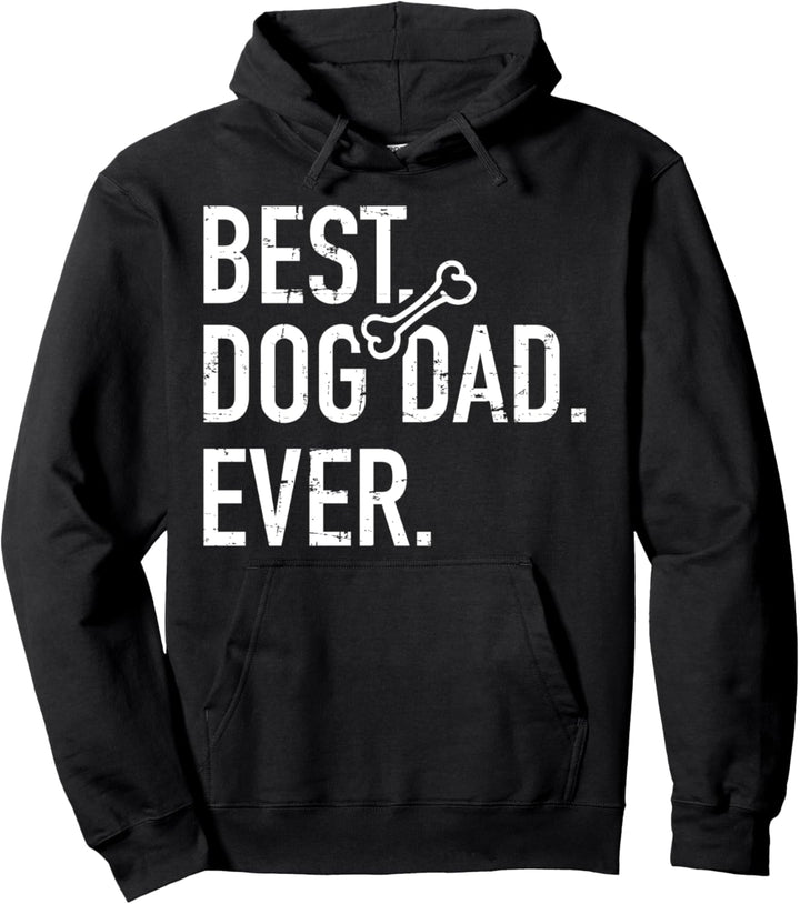 Hund best dog dad Pullover Hoodie