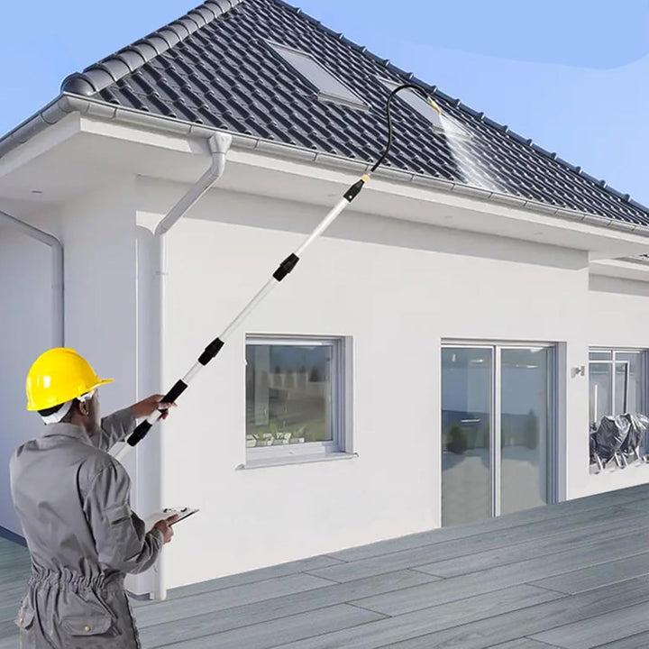 Reinigungsgerät Für Dachrinnen - 18 Zentimeter Verstellbarer Teleskopischer Reinigungsstab - Reinigu