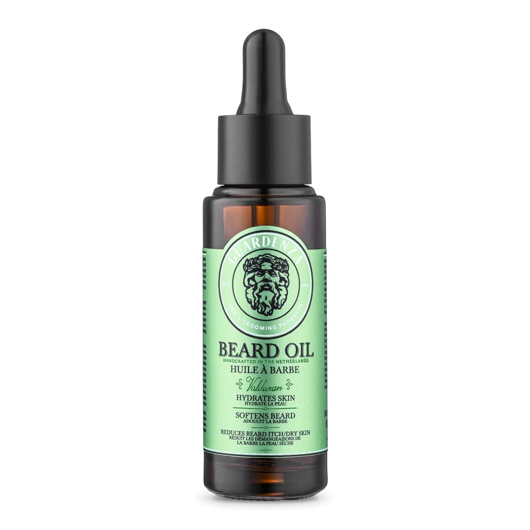 Guardenza Bart Öl – Valdivian – alle Natural 30 ml spendet Feuchtigkeit Skin &amp; erweicht Bart &amp; reduz