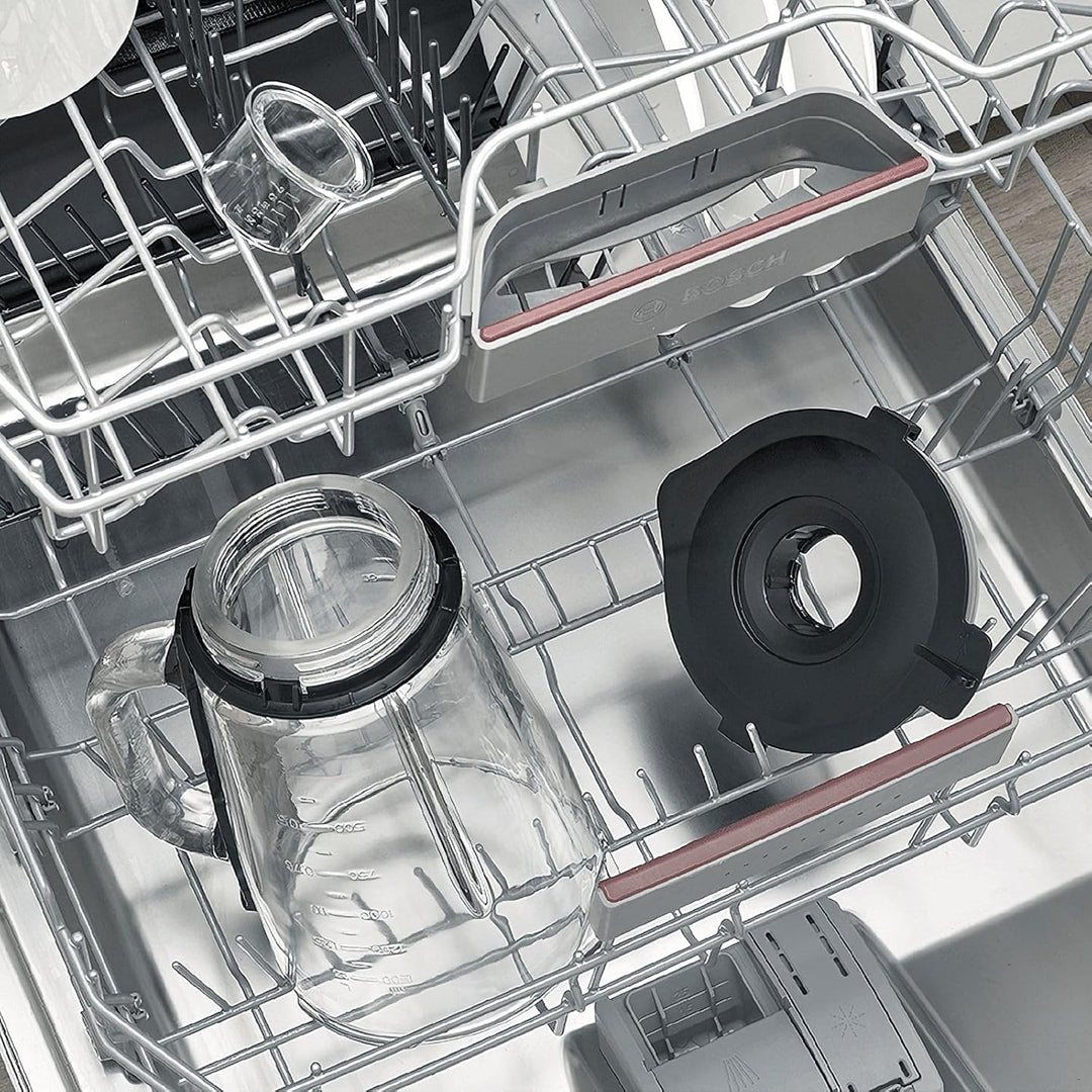 SEVERIN Standmixer-Aufsatz, Standmixer mit verschiedenen Zubereitungsmöglichkeiten, temperaturbestän