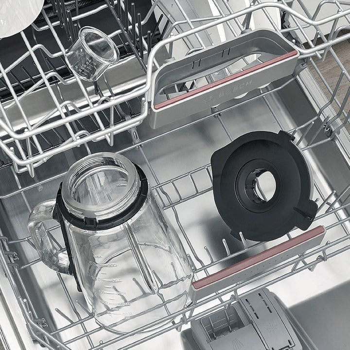 SEVERIN Standmixer-Aufsatz, Standmixer mit verschiedenen Zubereitungsmöglichkeiten, temperaturbestän
