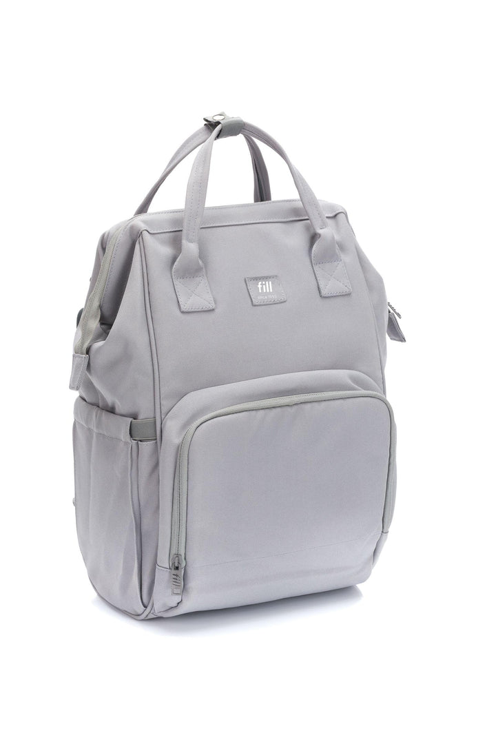 Fillikid Wickelrucksack Barcelona | Geräumiger & stylischer Rucksack mit vielen Fächern, isoliertem
