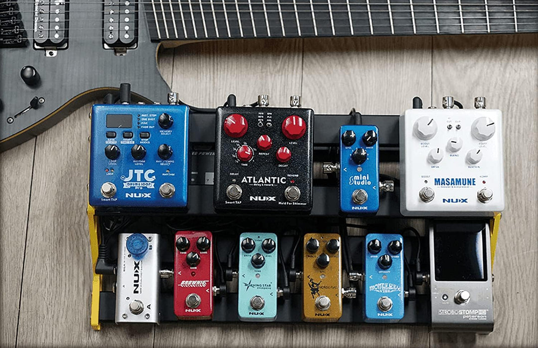 NUX NPB-L | Bumblebee Pedalboards mit Tasche & Zubehör | gross, L