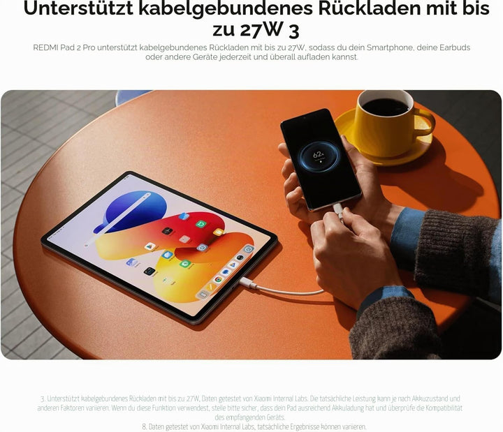 XIAOMI Redmi Pad 2 Pro Lavender Purple 8G RAM 256G ROM