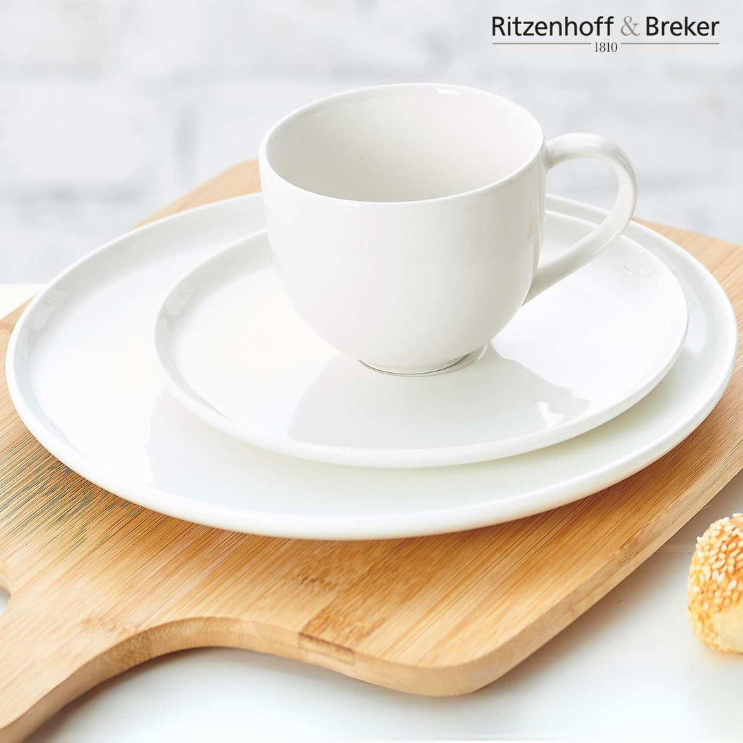 Ritzenhoff & Breker Kaffeeservice Skagen, 18-teilig, Weiss, Kaffeeservice