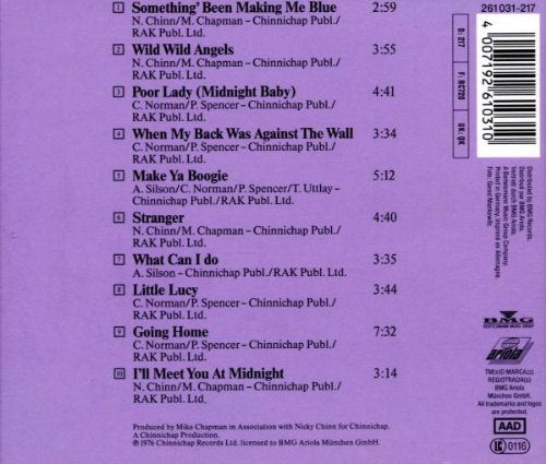 Midnight Cafe, Audio-CD