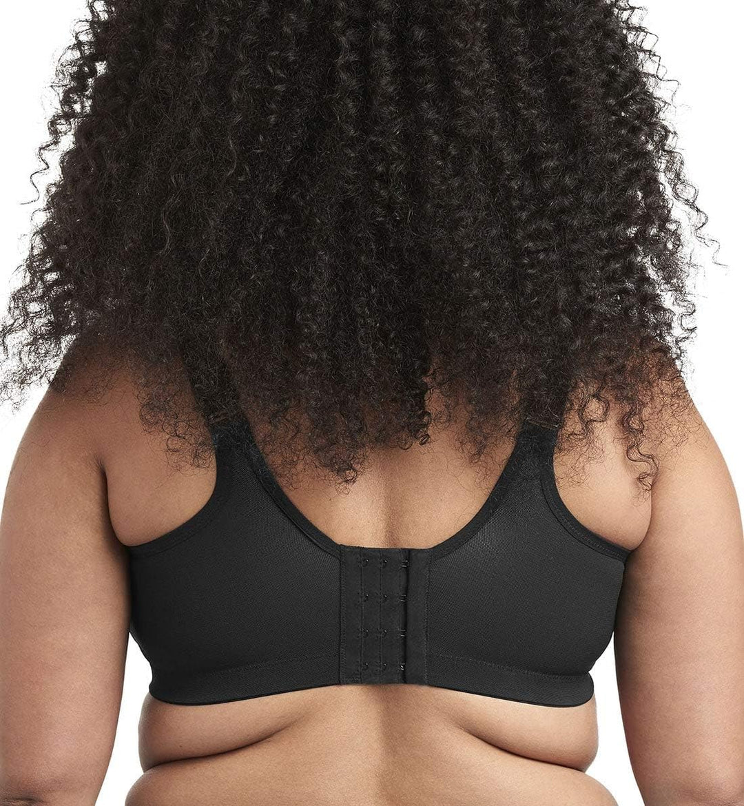 GODDESS Damen Vollständige BH mit voller Abdeckung, Undurchsichtige 100I Schwarz, 100I Schwarz