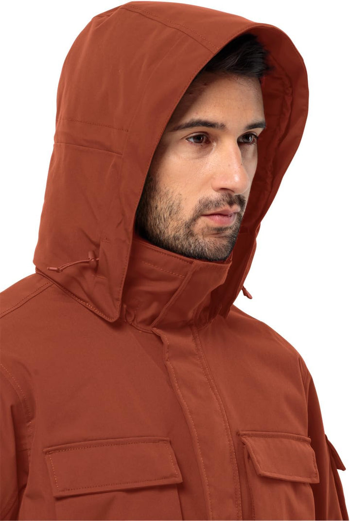Jack Wolfskin Herren Glacier Canyon Parka Parka, M