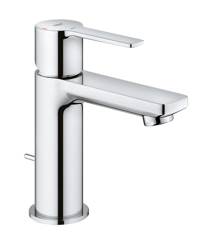 Grohe Lineare Einhand-Waschtischbatterie, XS-Size mittelstellung Kalt, 1 Stück, 23790001 Chrom XS-Si