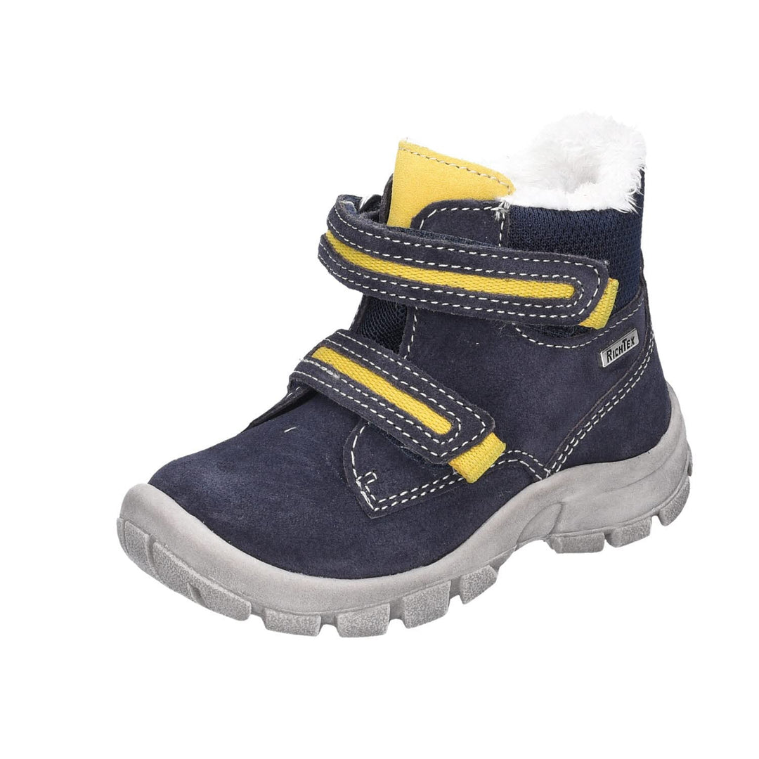 Richter Kinderschuhe Jungen Charly2 Schneestiefel 22 EU Atlantic Lemon, 22 EU Atlantic Lemon