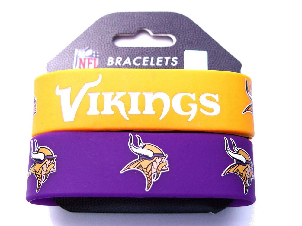 NFL Arizona Cardinals Silikon-Armband Minnesota Vikings, Minnesota Vikings