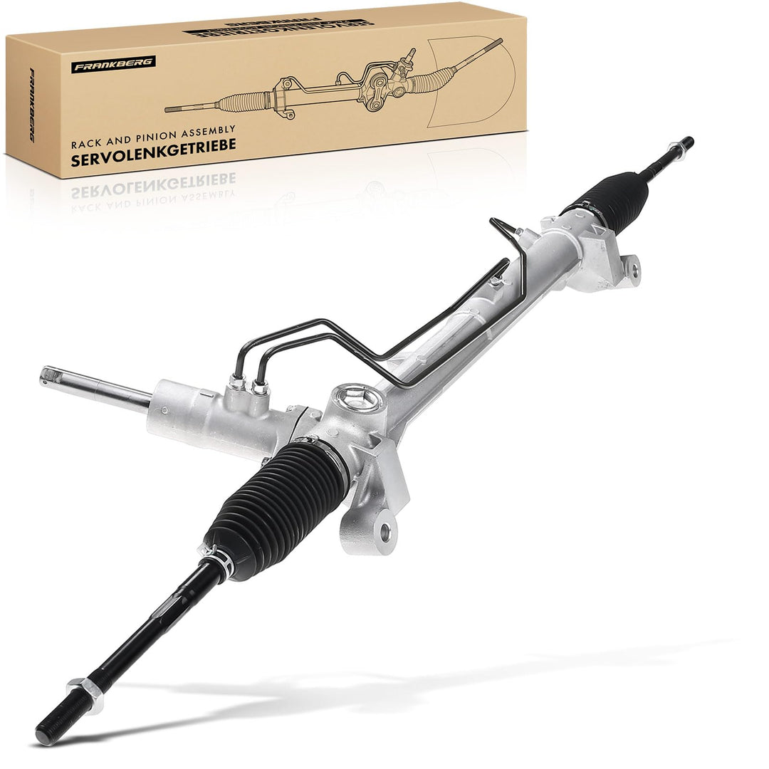 Frankberg Lenkgetriebe Servolenkgetriebe Hydraulisch für Linkslenker Kompatibel mit C-Max DM2 1.6L-2