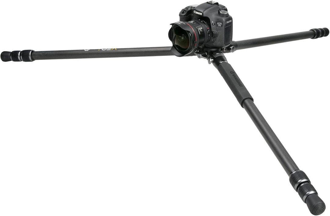 Vanguard Veo 3 263CB - Stativ mit Kugelkopf Carbon 26mm Kugel, Carbon 26mm Kugel