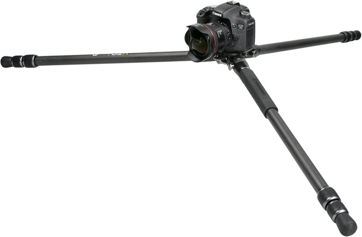 Vanguard Veo 3 263CB - Stativ mit Kugelkopf Carbon 26mm Kugel, Carbon 26mm Kugel
