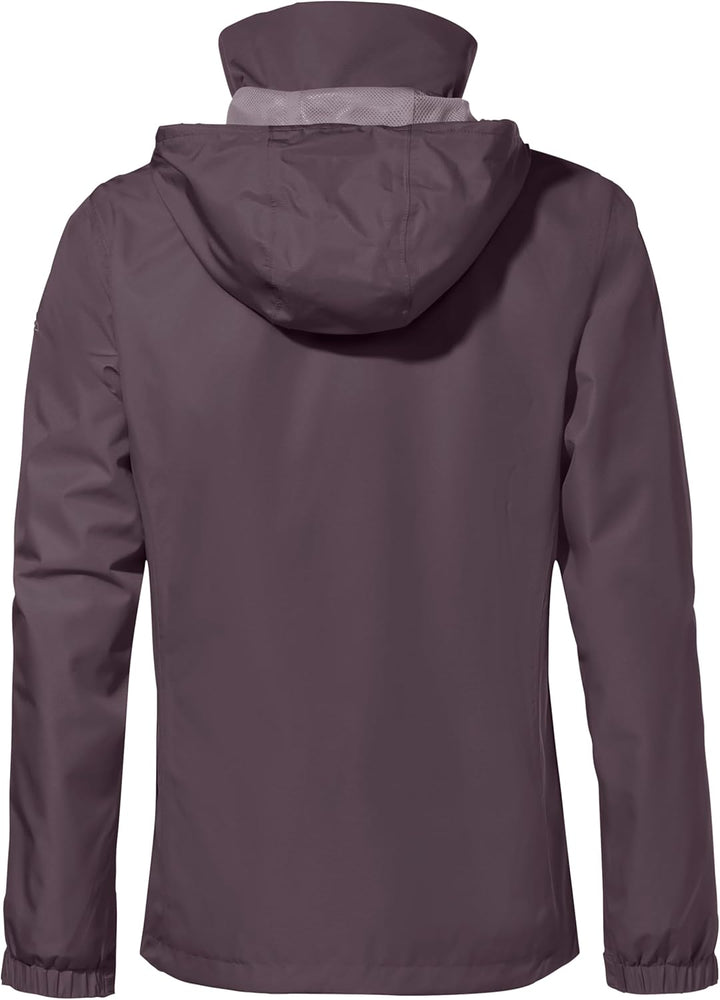VAUDE Regenjacke Damen leicht - Women's Escape Light Jacket, wasserdichte Outdoor-Jacke, atmungsakti