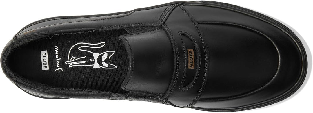 Globe Encore-2 Unisex-Erwachsene Sneakers 40 EU Schwarz Maalouf, 40 EU Schwarz Maalouf
