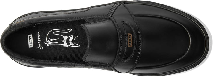 Globe Encore-2 Unisex-Erwachsene Sneakers 40.5 EU Schwarz Maalouf, 41 EU Schwarz Maalouf