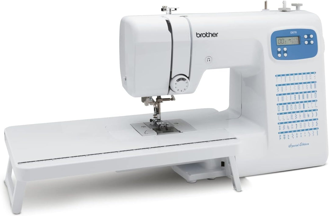 Nähmaschine BROTHER DX70SE Special Edition