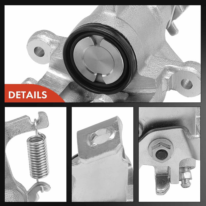 Frankberg 2x Bremssattel Bremszange Hinterachse Kompatibel mit Almera II N16 2000-2006 Primera P11 W
