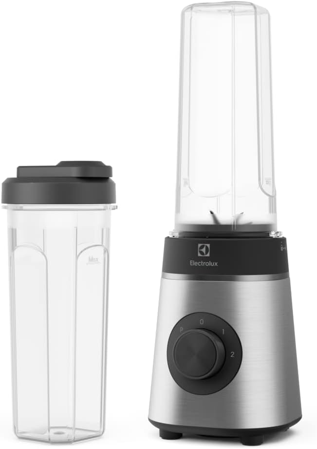 Electrolux Create 4 Standmixer E4SB1-4ST, Sportmixer, Flasche zum Mitnehmen, zwei Geschwindigkeiten,