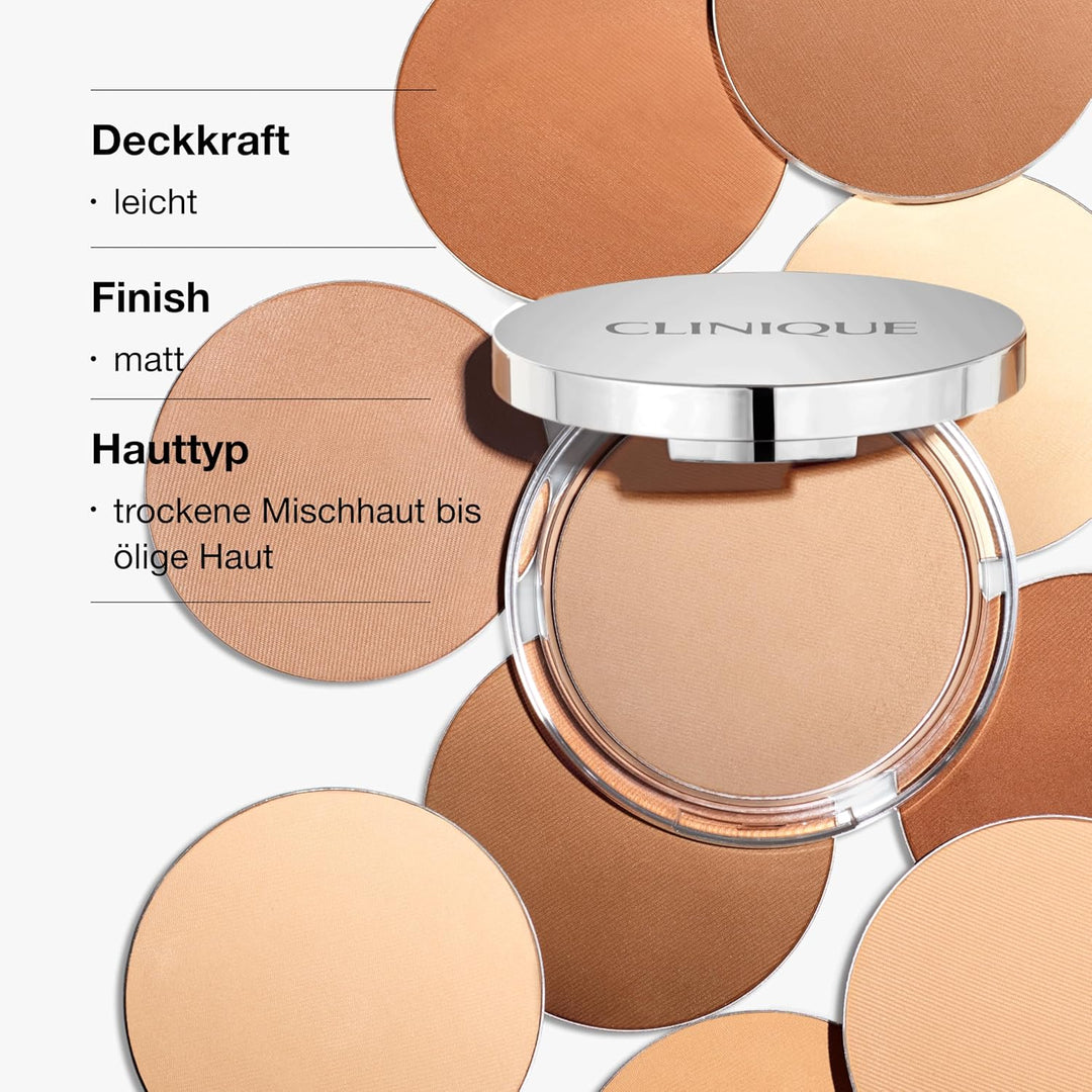 CLINIQUE Puder Make-up 0.27 Oz 1 7.6 g (1er Pack), 1 7.6 g (1er Pack)