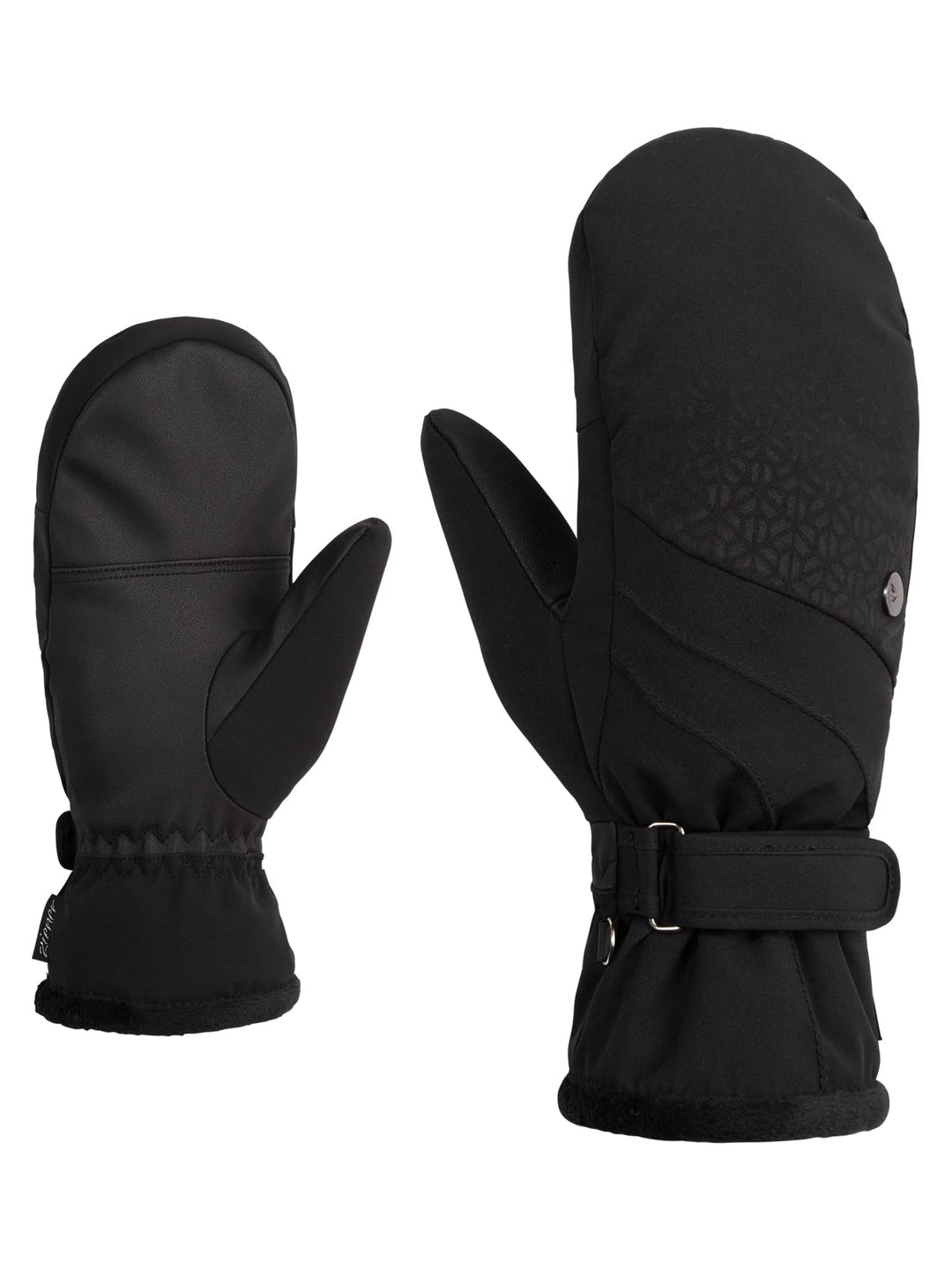 Ziener Damen Kasandra Ski-Fäustling/Wintersport | extra warm, atmungsaktiv, G-Loft (1er Pack) 7.5 Sc