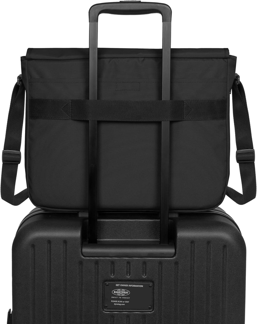 EASTPAK Unisex Delegate + Messenger Bags, Umhängetaschen & Hüfttaschen (1er Pack) Einheitsgrösse Sch