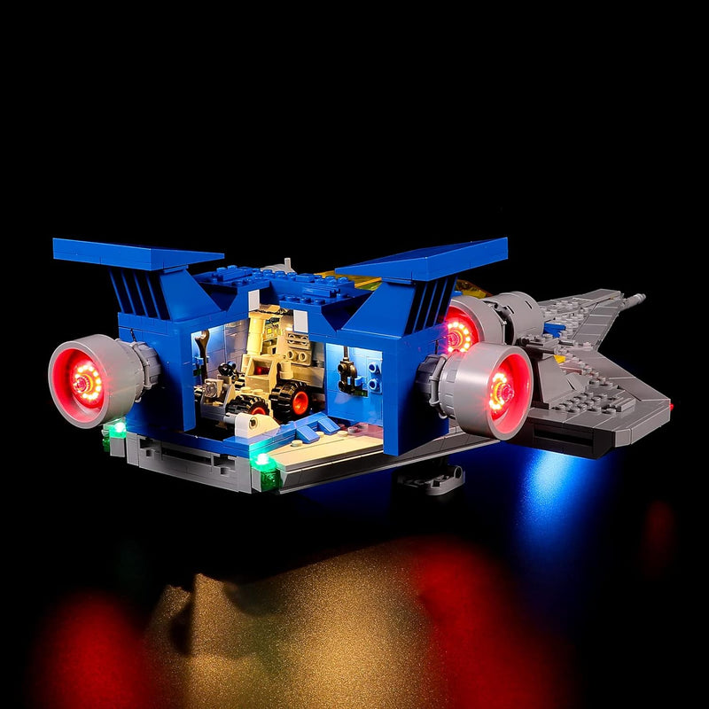 BRIKSMAX 10497 Led Licht für Lego Entdeckerraumschiff - Compatible with Lego  Icons Bausteinen Model