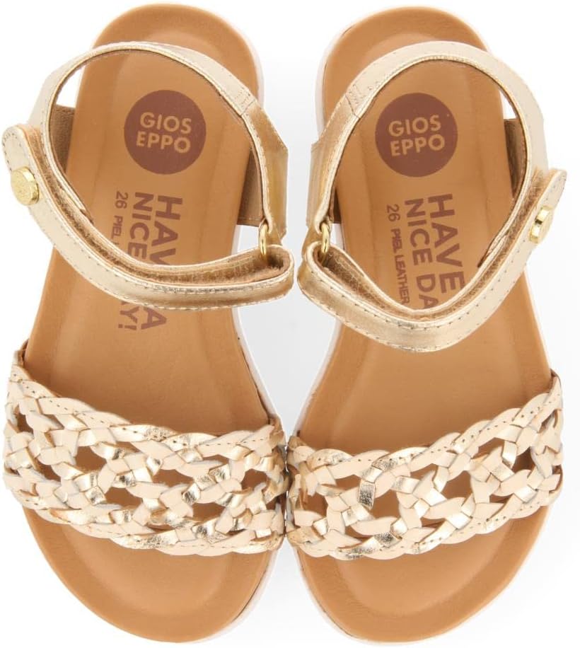 GIOSEPPO Mädchen Claudon Sandale 26 EU Gold, 26 EU Gold