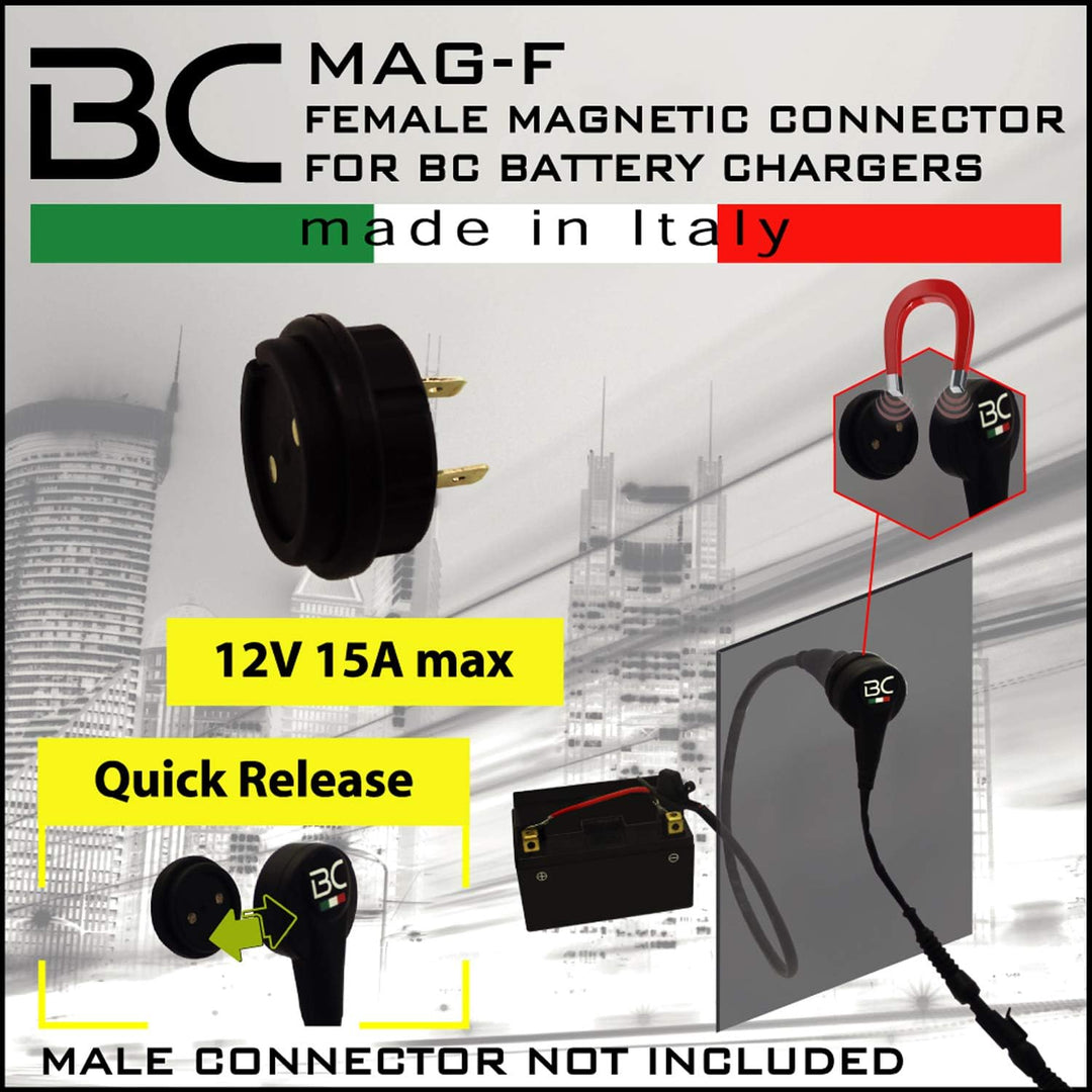 BC Battery Controller 710-MAG-F Magnetische Buchse/Steckdose an Bord des Fahrzeugs zum Aufladen der