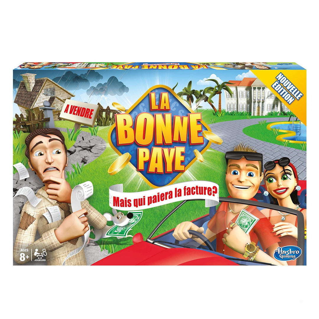 Hasbro - La Bonne Paye (evtl. nicht in deutscher Sprache) Die gute Bezahlung (La Bonne Paye), Die gu