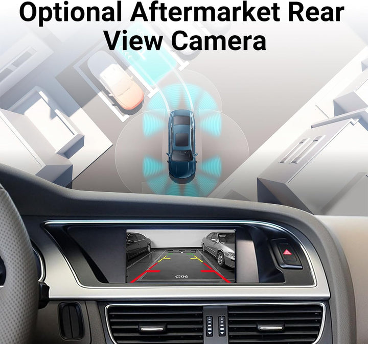 EZoneTronics Wireless CarPlay & Android Auto Retrofit Kit Decoder Box für Audi A4/A5/Q5 2009-2017 mi