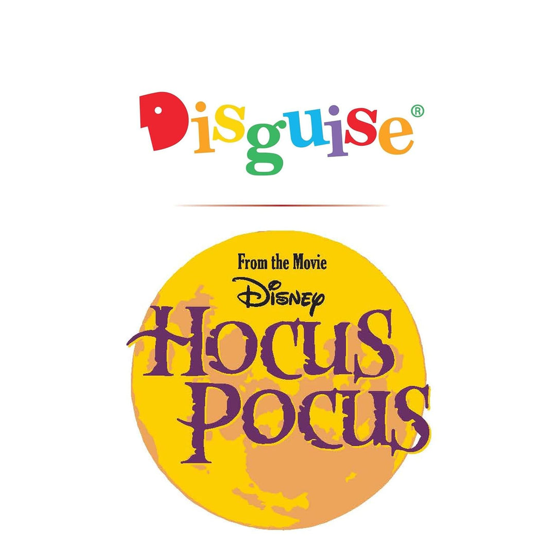 Disguise Hocus Pocus Deluxe Mary Wig for Adults, Black, Adult Size