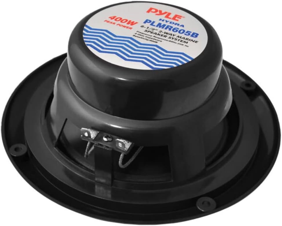 2 PLMR605B 2-Wege-Systemlautsprecher 200 Watt rms, 400 Watt max. 16,5 cm Durchmesser, 165 mm, 6,5 Zo