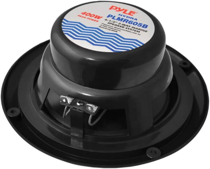 2 PLMR605B 2-Wege-Systemlautsprecher 200 Watt rms, 400 Watt max. 16,5 cm Durchmesser, 165 mm, 6,5 Zo