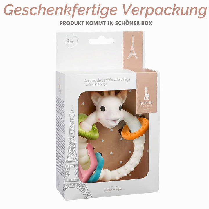 Sophie la Girafe – Beissring-Farben Once Upon A Time 1 Einheit 010120