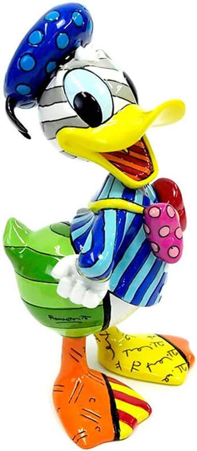 Disney Tradition Donald Duck Figur 7" H Bunt, 7" H Bunt