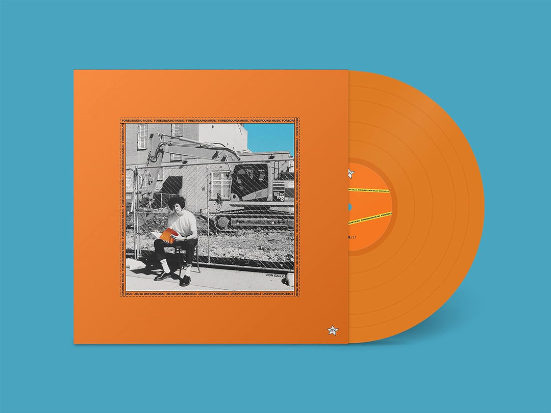 Foreground Music, Vinyl