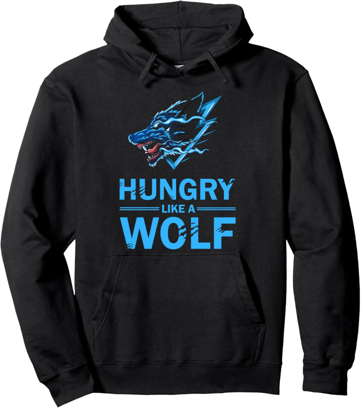 Wolf Raubtier - Wildnis Wölfe Wolf Pullover Hoodie
