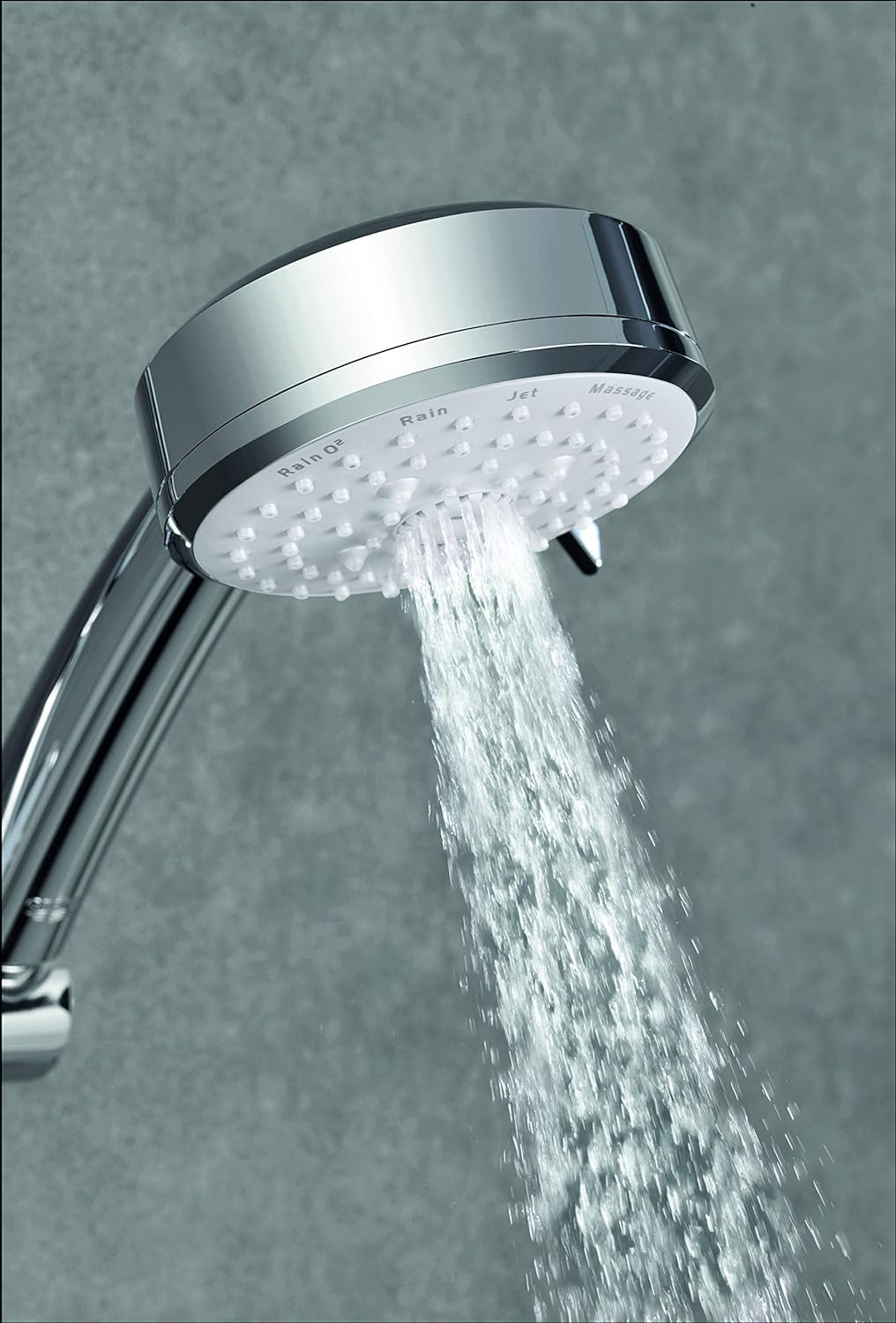 Grohe 27588002 Tempesta Cosmopolitan 100 Wandhalterset 3 Strahlarten, Chrom Wandhalterset 3 Strahlar