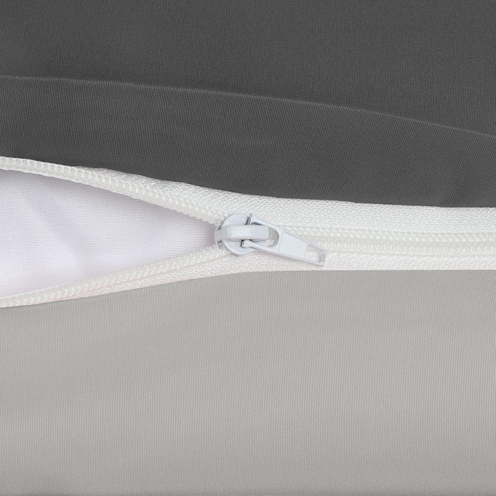 Utopia Bedding Bettwäsche 220x240 Set - Mikrofaser Bettbezug 240x220 cm + 2 Kissenbezüge 65x65 cm -