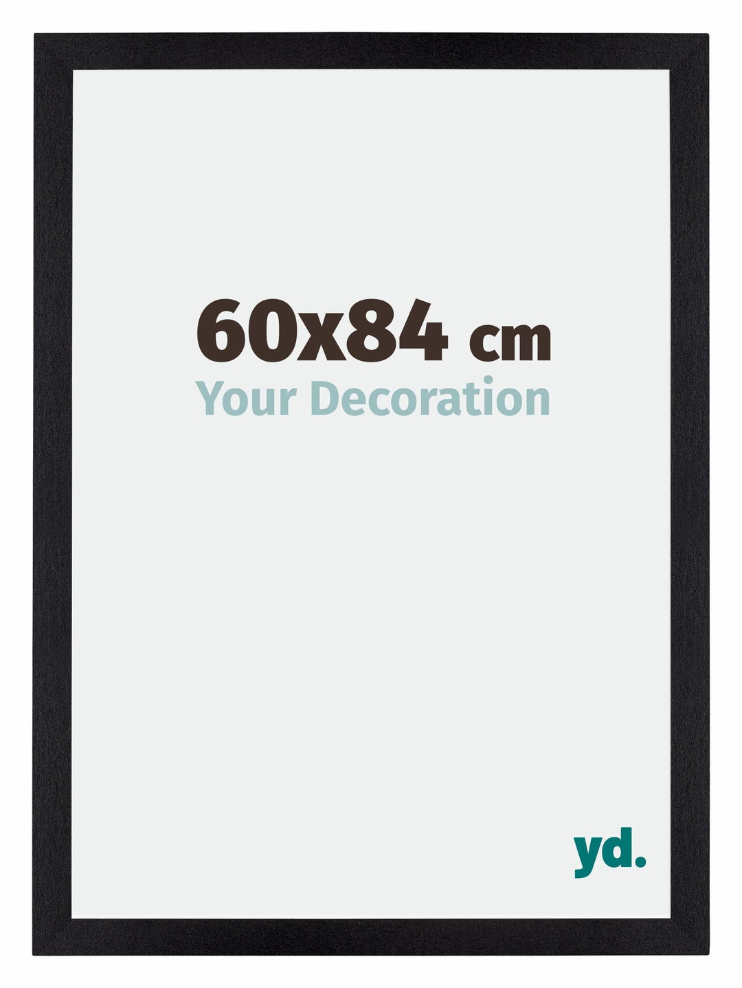 yd. Your Decoration - Bilderrahmen 60x84 cm - Bilderrahmen aus MDF mit Acrylglas - Antireflex - Ausg