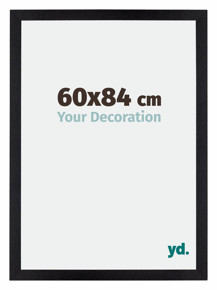 yd. Your Decoration - Bilderrahmen 60x84 cm - Bilderrahmen aus MDF mit Acrylglas - Antireflex - Ausg