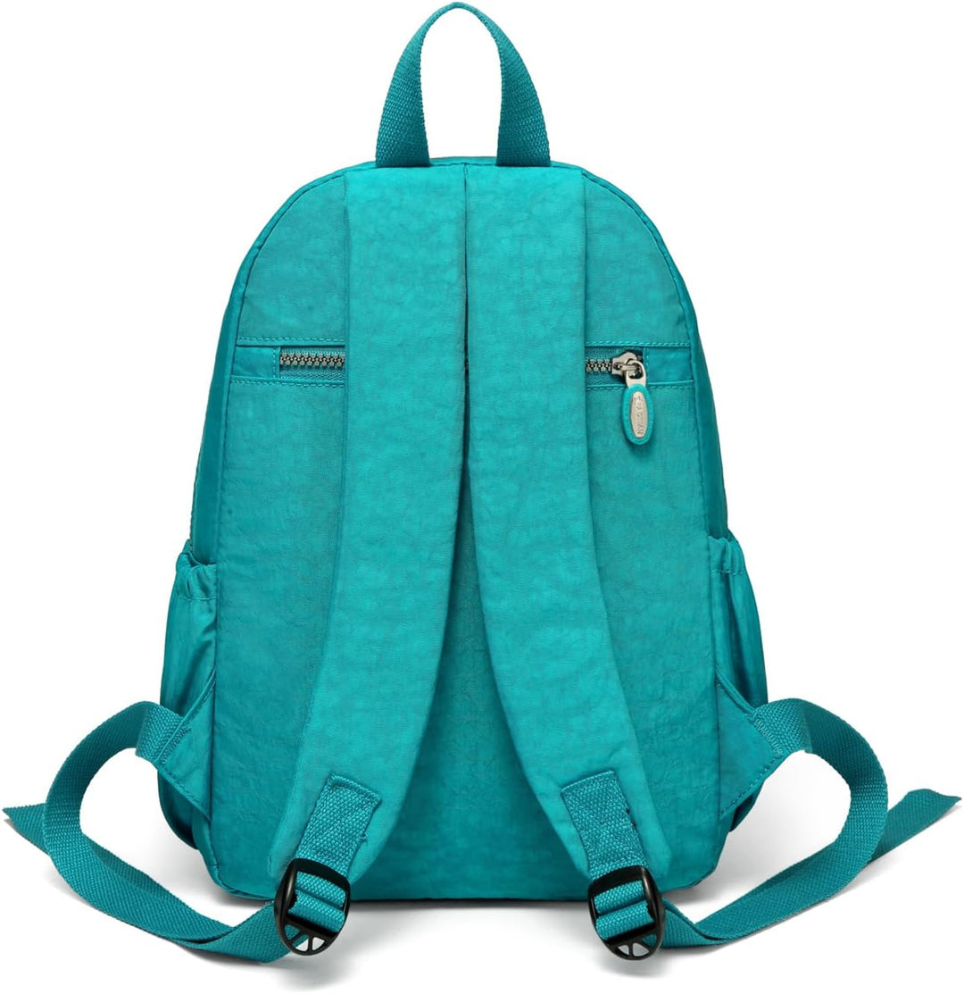 AOTIAN Frauen Rucksack Klassische Leichte Kleine Tagesrucksack Damen Nylon City Pack Jugendliche Läs