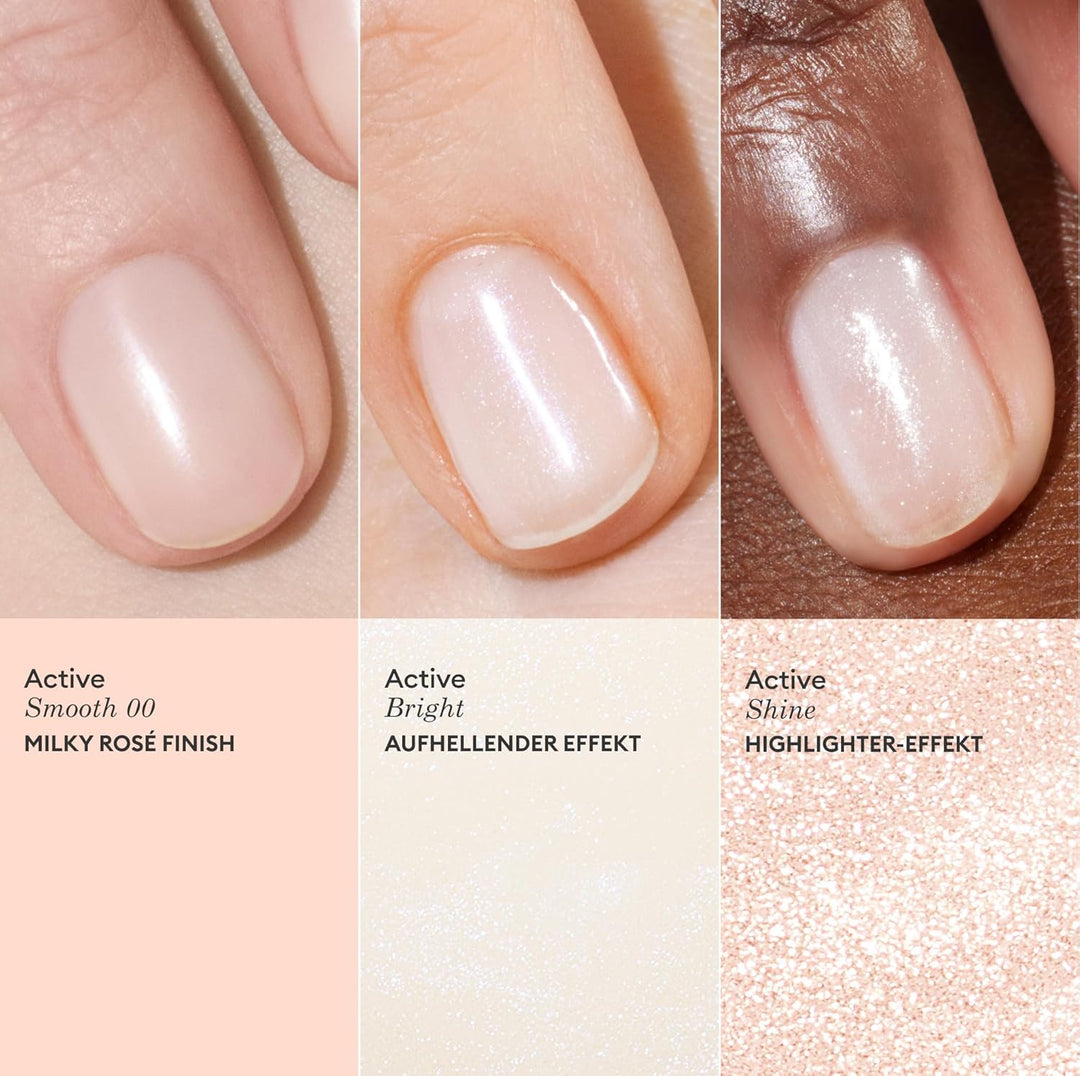 Manucurist Active Icons Trio Nagellack Set – Active Smooth 00, Active Shine, Active Bright Nagellack