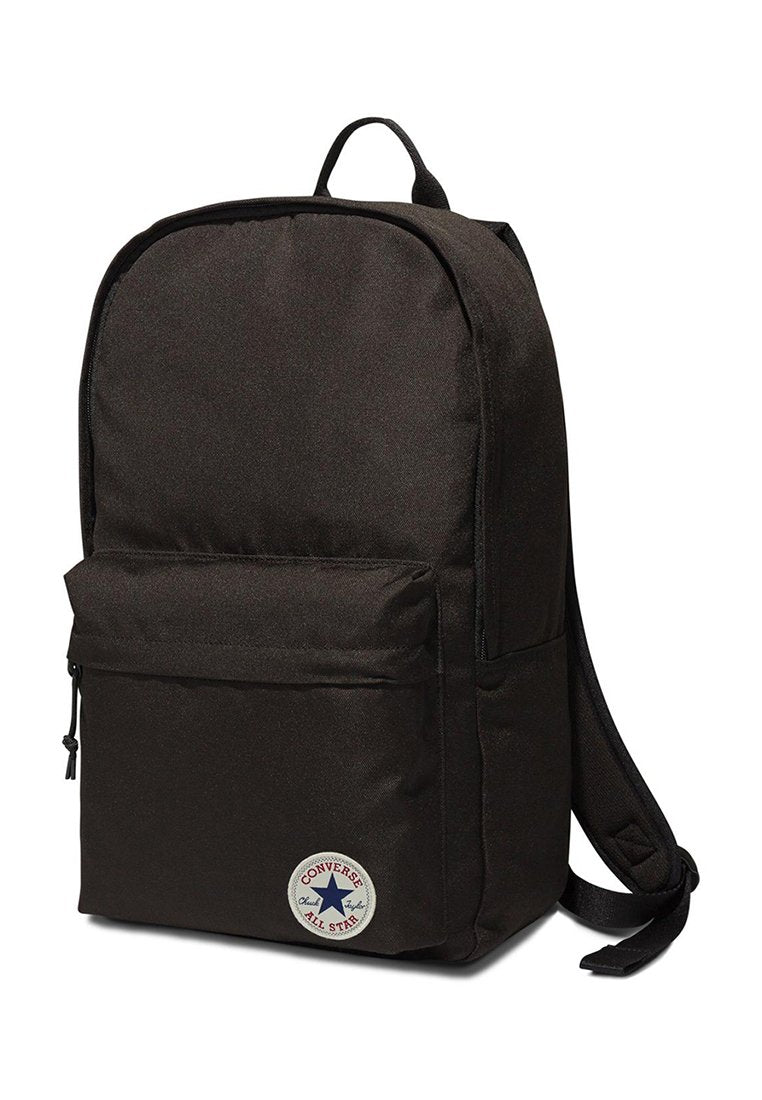 Converse Edc Poly-Pack-Rucksack beiläufige Art, 45 cm, 19 Liter, Schwarz