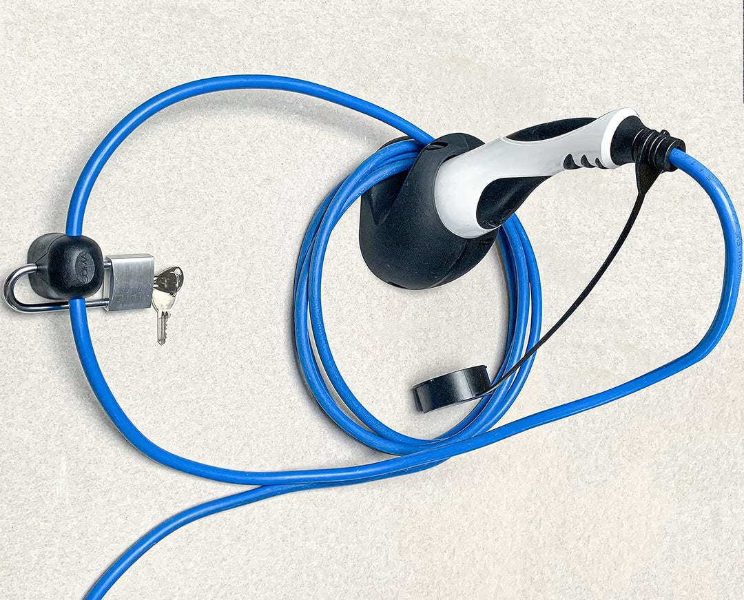 SOMA Kabelhalter Typ 2 - Wandhalterung für Typ 2 Ladekabel, Kabelhalter Typ 2