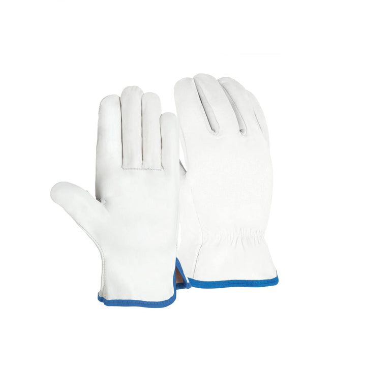 DOJA Barcelona | Leder Arbeitshandschuhe | 24 Paar | Arbeitshandschuhe Grösse 9 / L | Leder | Handsc