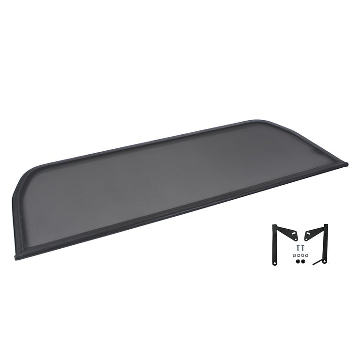 Aperta Windschott passend für MG MG B,RV8 MGB 100% Passgenau OEM Qualität Schwarz Windstop Windabwei